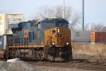 CSX ES44AC-H #3070